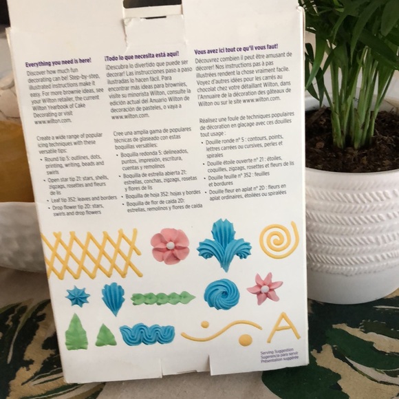 Brownie decorating set - Picture 2 of 6